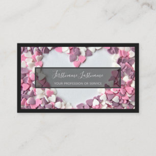For delicious sweets bakery and pastry shop business card