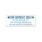 For Deposit Only - Basic Office or Business Bank