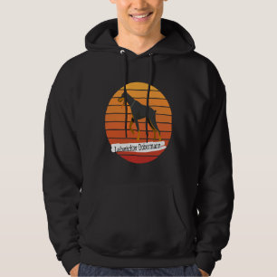 For Dog Owners Doberman Fitted T For Ladies And Wo Hoodie