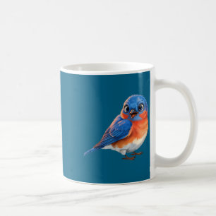 For Eastern Bluebird Bird Lovers Coffee Mug