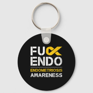 For Endo Endometriosis Awareness Month Endo Suppor Key Ring