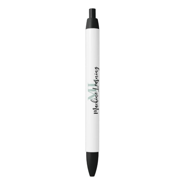 For Engineers & ML Enthusiasts – ML Pen ✨🖊️ (Front Vertical)