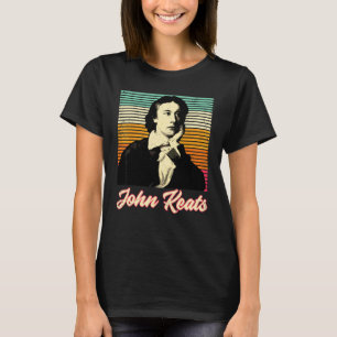 For English Teacher Poet Writer Vintage John Keats T-Shirt