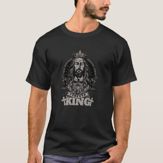 For Ever King (Jesus) - For Christians Followers T-Shirt