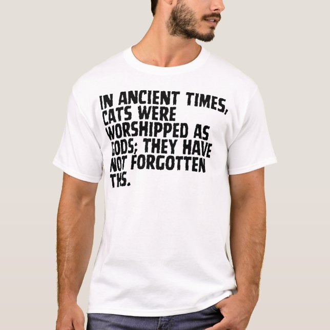 For Every Cat-titude T-Shirt (Front)