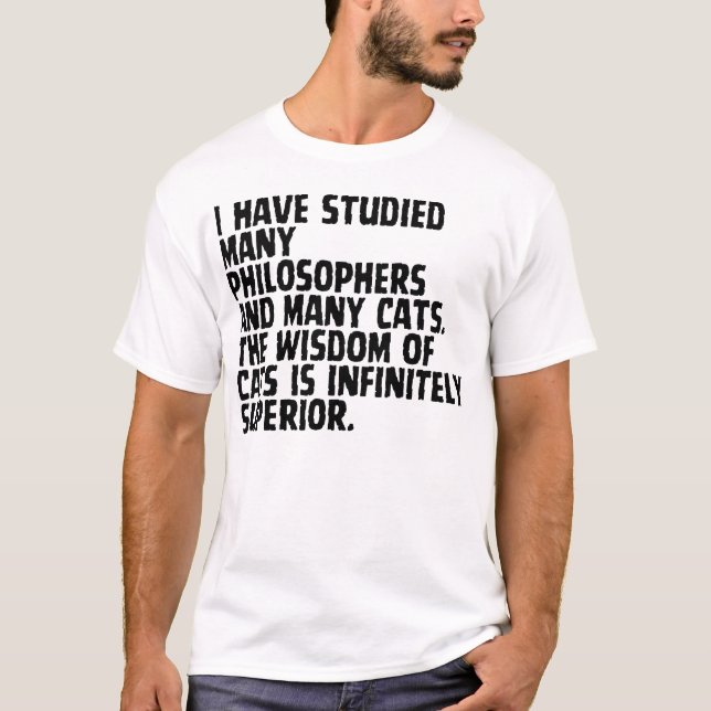 For Every Cat-titude T-Shirt (Front)