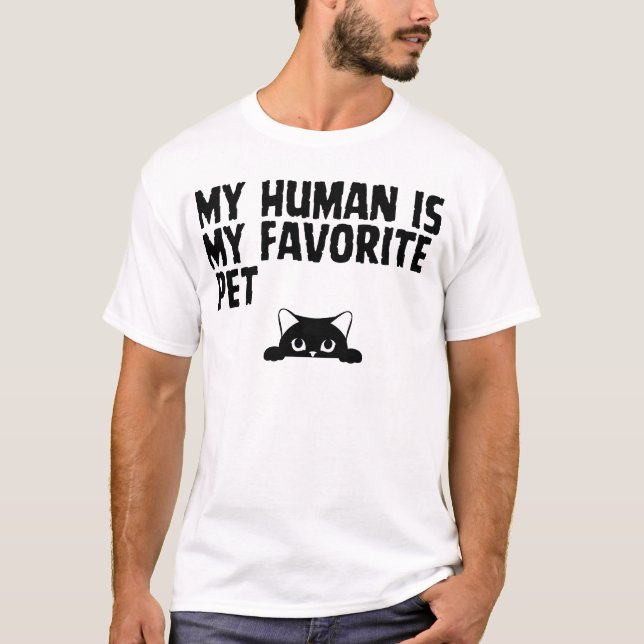 For Every Cat-titude T-Shirt (Front)
