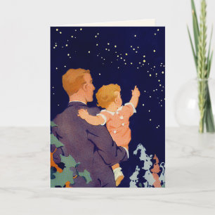 For Father on Father's Day Card