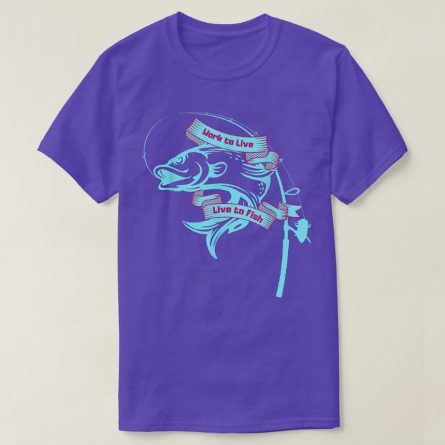 for fishermen  T-Shirt (Design Front)