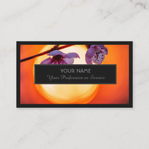 For floral experts and professional florists busin business card