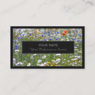For floral experts and professional florists busin business card