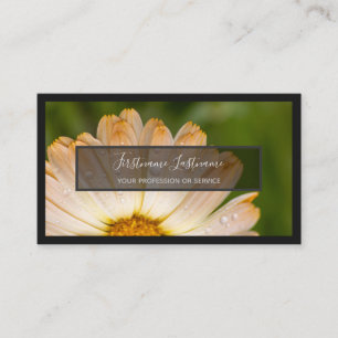 For floral experts and professional florists busin business card