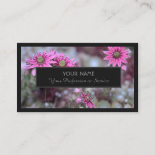 For floral experts and professional florists busin business card