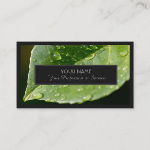 For floral experts and professional florists busin business card