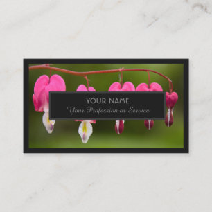 For floral experts and professional florists busin business card