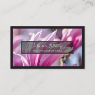 For floral experts and professional florists busin business card