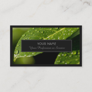 For floral experts and professional florists business card