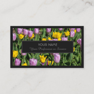 For floral experts and professional florists business card