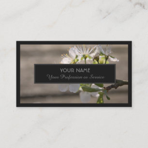 For floral experts and professional florists business card