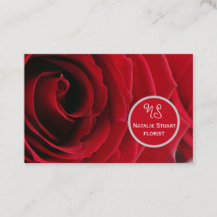 for florist Business Card