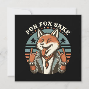For Fox Sake