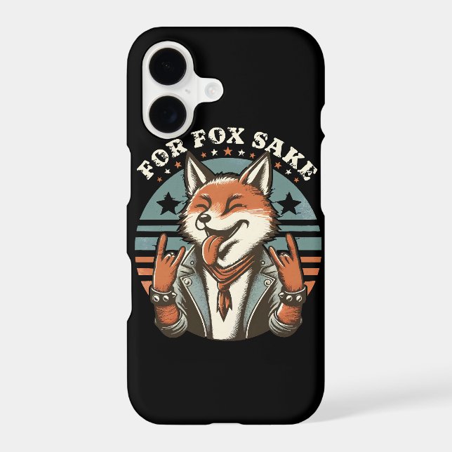 For Fox Sake (Back)