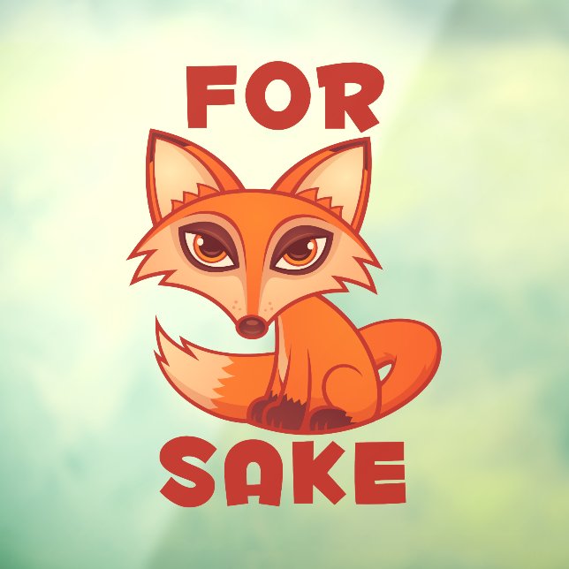 For Fox Sake (Sheet 3)