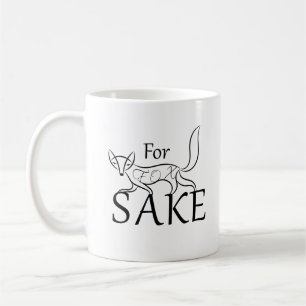 For Fox Sake Coffee Mug