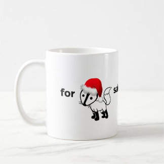 For Fox Sake Coffee Mug | Christmas Edition!!