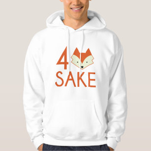 For Fox Sake Hoodie