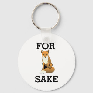 For Fox Sake - Keyring