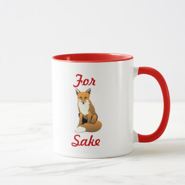 for fox sake mug (Right)
