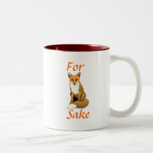 For Fox Sake Mug