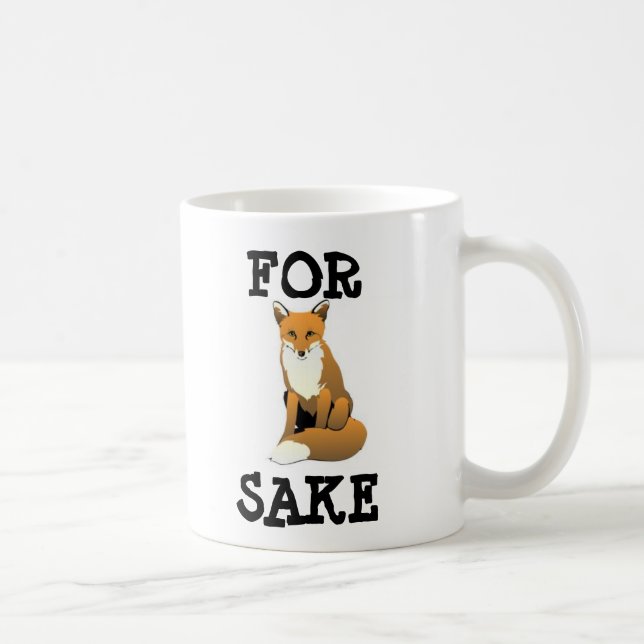 for fox sake mug (Right)