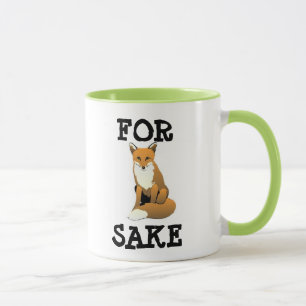 For Fox Sake Mug