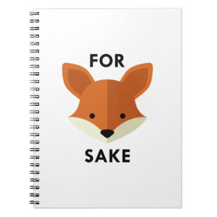 For Fox Sake Notebook