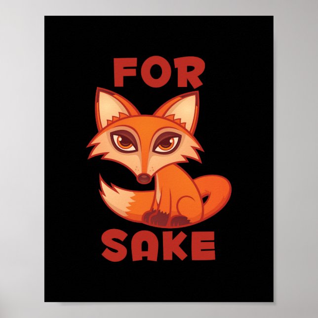 For Fox Sake Poster (Front)