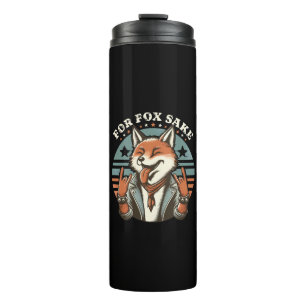 For Fox Sake Thermal Tumbler