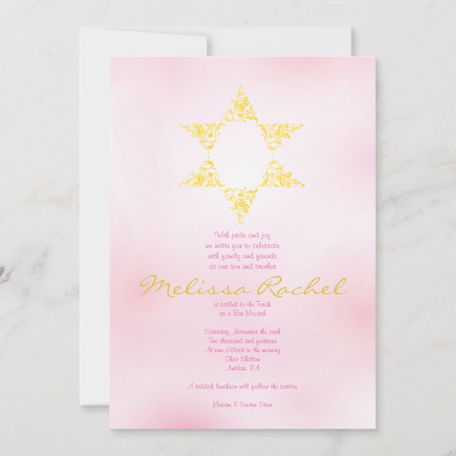 for fran invitation (Front)