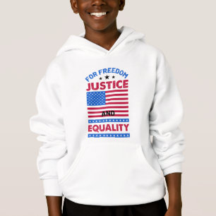 For Freedom, Justice and Equality