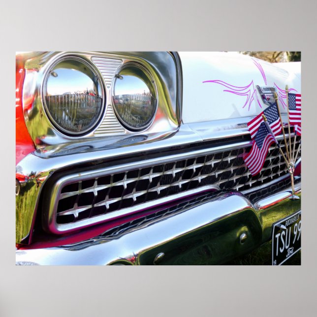 For* Galaxie V8 500. Poster (Front)