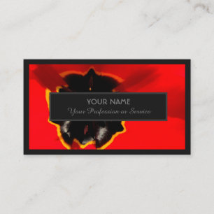 For garden experts and natural designers business card