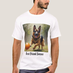 For german shepherd lovers, t-shirt for dog lovers