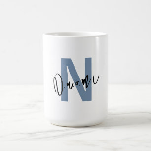 For Girls – Unique Custom N Mug with Name Naomi