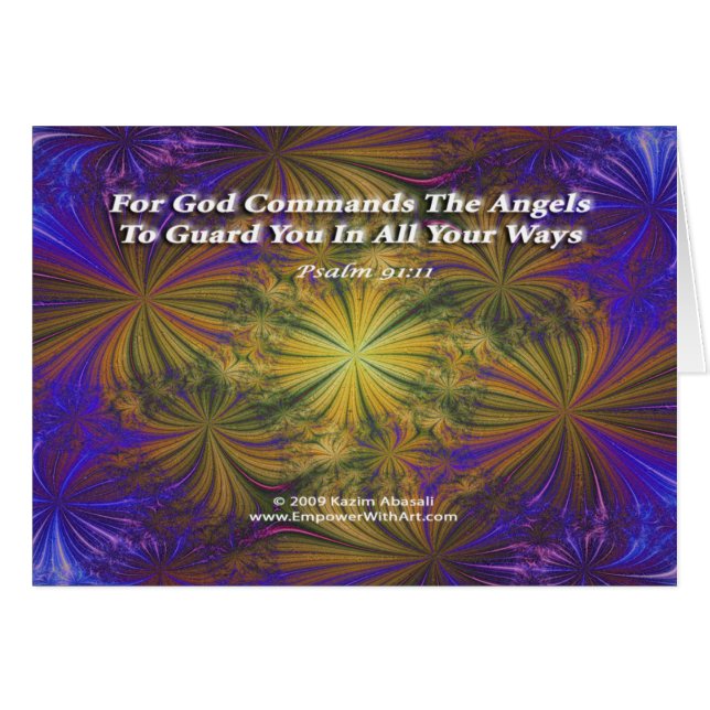 For God Commands The Angels (Front Horizontal)