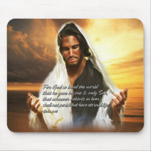 For God so Loved the World 1 Mouse Pad