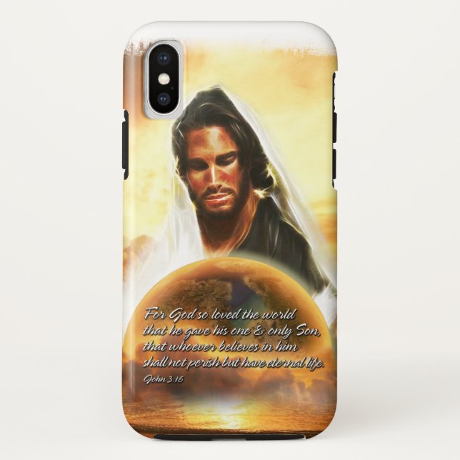 For God so Loved the World 2  Speck Cases (Back)