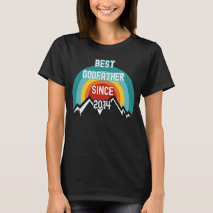For Godfather Best Godfather Since 2014 T-Shirt