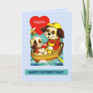 For Godfather on  Father's Day Card