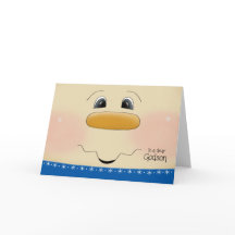 For Godson Christmas Happy Snowman Face